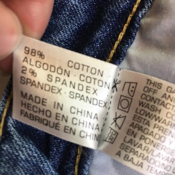 Unionbay Roxie Denim Shorts 1981 Blue Juniors 15 - Picture 7 of 13